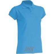 Ženska kratka polo majica JHK Ženska kratka polo majica JHK