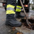 Delovna obutev za komunalne delavce