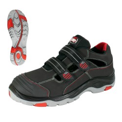 Zaščitni sandali BSNRED S1P