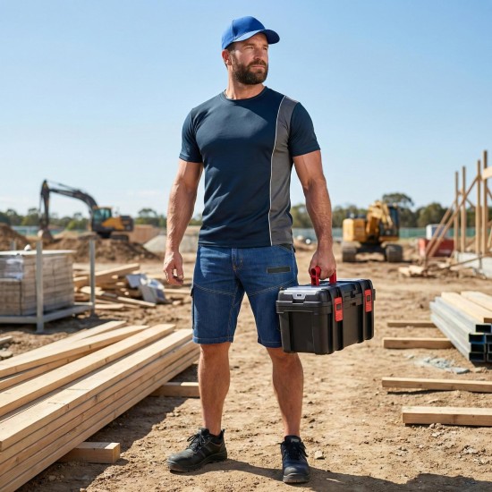 Kratka majica CLASSIC-VIS N/G