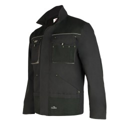 Siva delovna jakna CLASSIC