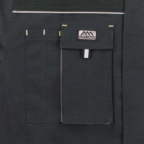 Artmas siva delovna jakna CLASSIC Artmas siva delovna jakna CLASSIC