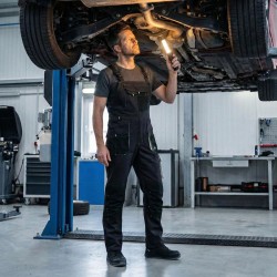 Sive farmer delovne hlače CLASSIC