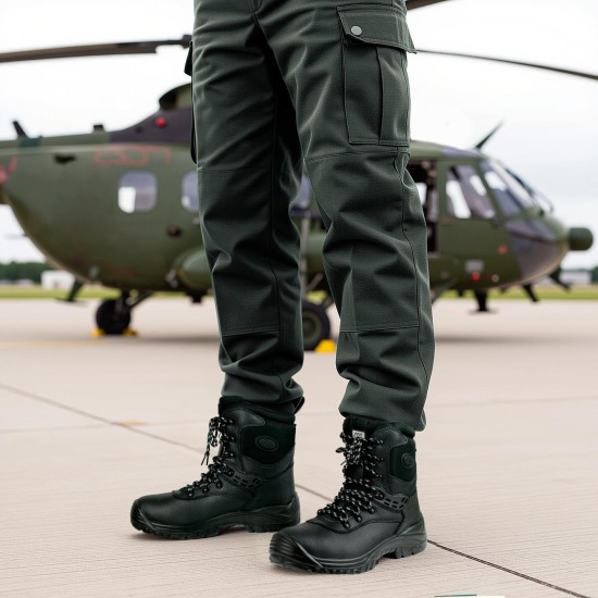 Zimski visoki delovni čevlji GLOCKER COMBAT O1