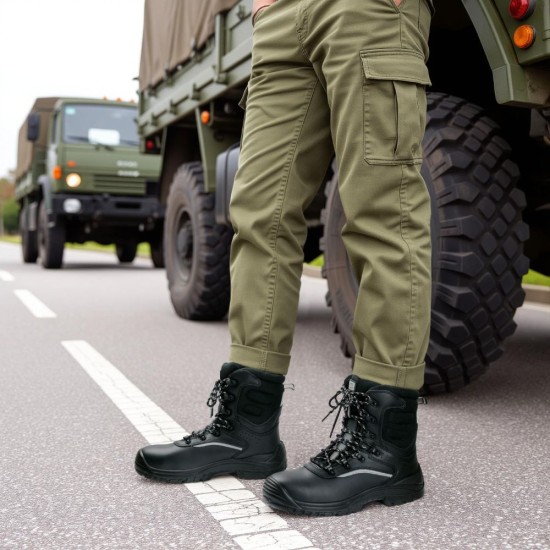 Visoki taktični zaščitni čevlji GLOCKER DEFENSE