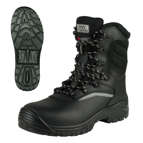 Visoki taktični zaščitni čevlji GLOCKER DEFENSE