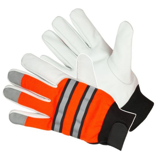 Usnjene zaščitne rokavice DOCKER-REF