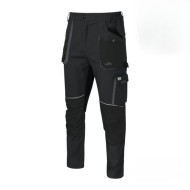 Bombažne delovne hlače CLASSIC 100 slim