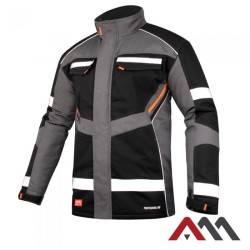 Dolga zimska jakna Professional Ref- siva Dolga zimska jakna Professional Ref- siva