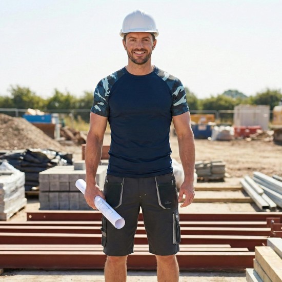 Kratka majica VIKEN N/B 145