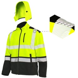 Odsevna delovna softshell jakna Softref TT Odsevna delovna softshell jakna Softref TT