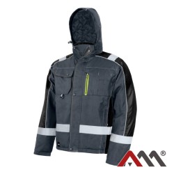 Zimska jakna Classwork - modra/siva Zimska jakna Classwork - modra/siva