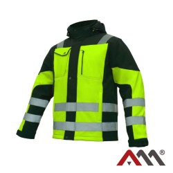 Zimska softshell jakna Classic Vis Zimska softshell jakna Classic Vis