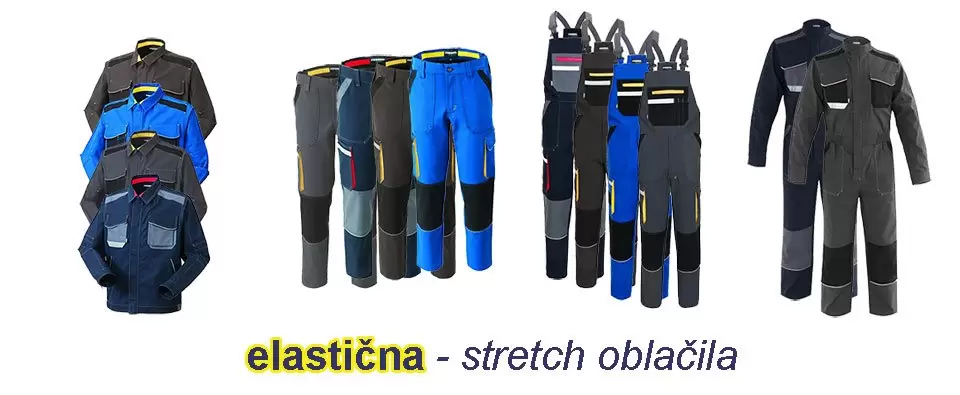 Softshell izdelki