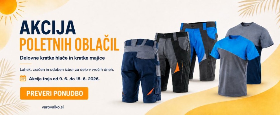 Akcija poletnih oblačil