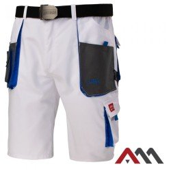 Bele kratke delovne hlače Classic Bele kratke delovne hlače Classic