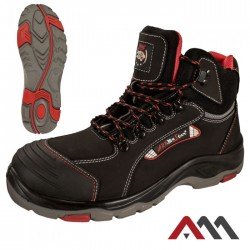Visoki delovni čevlji S3 BTNRED Visoki delovni čevlji S3 BTNRED