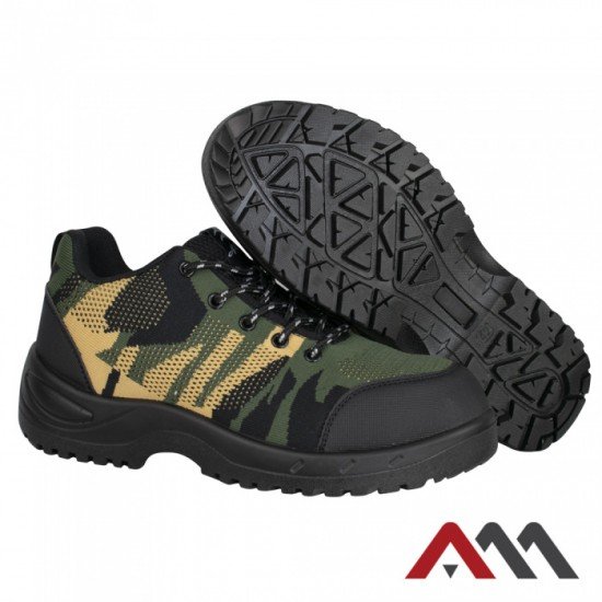 Kamuflažni delovni čevlji BTEX - vojaški