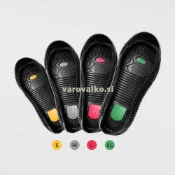 Zaščitno protizdrsno nadobuvalo s kapico Zaščitno protizdrsno nadobuvalo s kapico