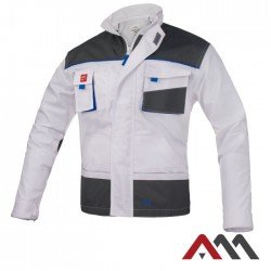 Bela delovna jakna Classic Bela delovna jakna Classic