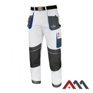 Bele delovne hlače Maximus Bele delovne hlače Maximus
