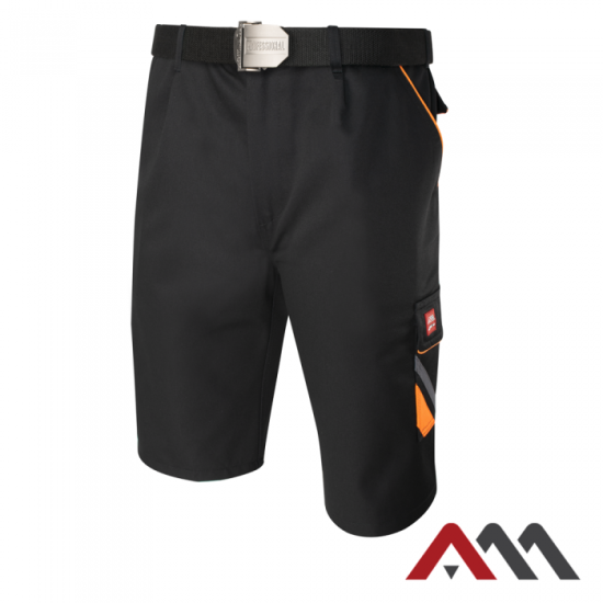 Kratke delovne hlače professional black (Artmas)