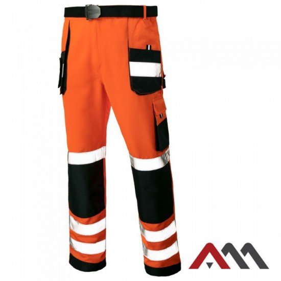 Odsevne delovne hlače Flash (Posebna delovna oblačila)