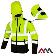 Odsevna delovna softshell jakna Softref Odsevna delovna softshell jakna Softref
