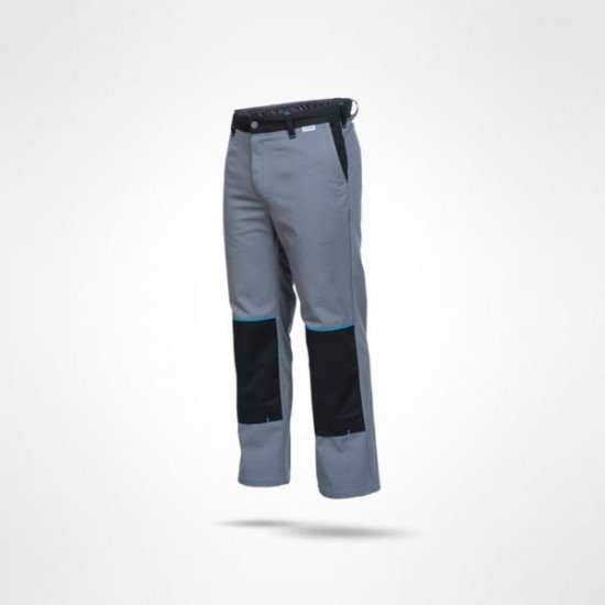 Delovne hlače Skiper - siva (Delovna oblačila Skiper)