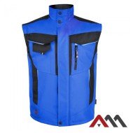 Moder zimski delovni brezrokavnik Class 