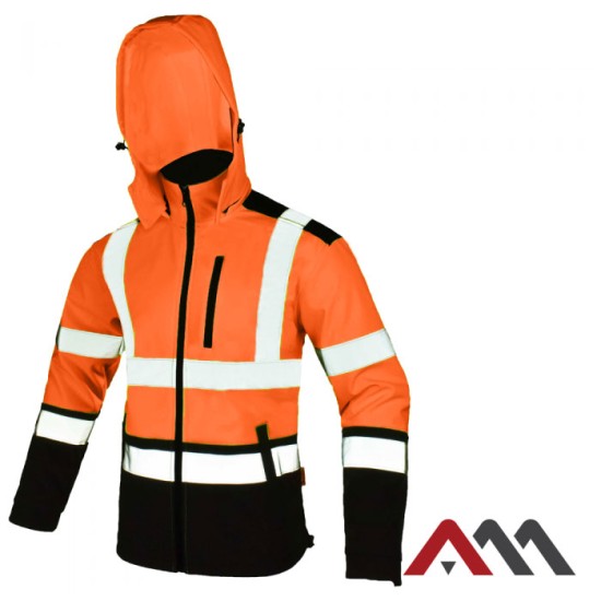 Odsevna delovna softshell jakna (Artmas)