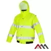 Zimska visoko vidna jakna 2v1