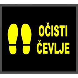 Očisti čevlje predpražnik Očisti čevlje predpražnik
