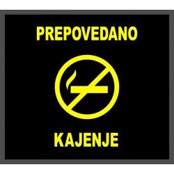 Predpražnik prepovedano kajenje Predpražnik prepovedano kajenje