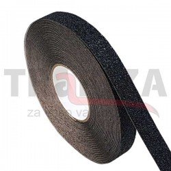 X - grob protizdrsni trak 25mm x 18,3m X - grob protizdrsni trak 25mm x 18,3m