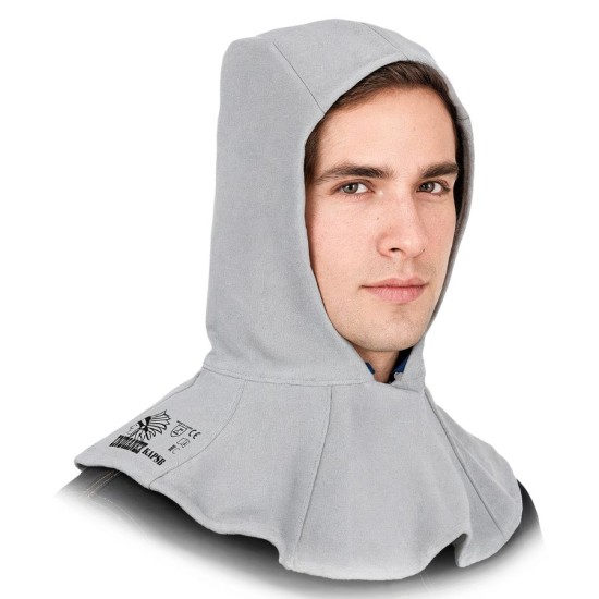 Usnjena varilska kapuca INDIANEX