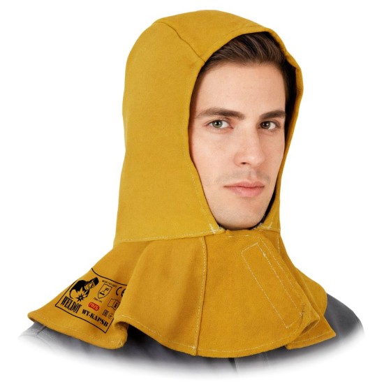 Usnjena varilska kapuca WELDOY