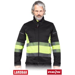 Raztegljiva visoko vidna delovna jakna BAX-J Raztegljiva visoko vidna delovna jakna BAX-J