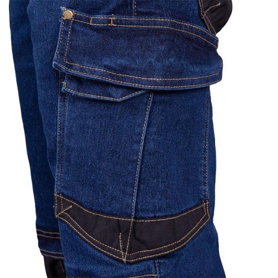 Jeans delovne kratke hlače