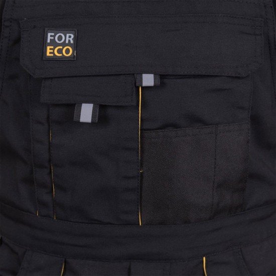 Delovne hlače na naramnice FORECO - T (Delovna oblačila foreco)