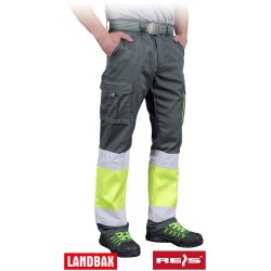Raztegljive visoko vidne delovne hlače BAX-T Raztegljive visoko vidne delovne hlače BAX-T