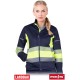 Raztegljiva visoko vidna ženska delovna jakna FRAUBAX