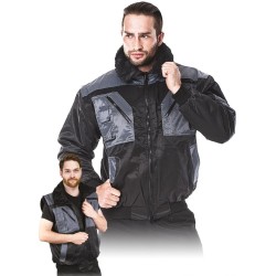 Zimska zaščitna jakna ICEBERG 4v1