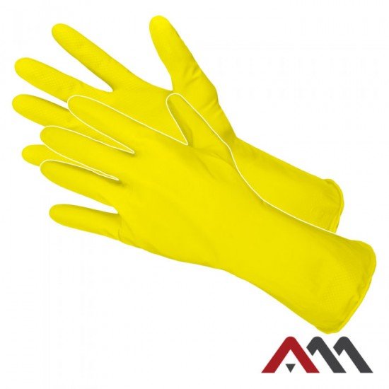 Gospodinjske rokavice RFL (Rokavice prevlečene latex)