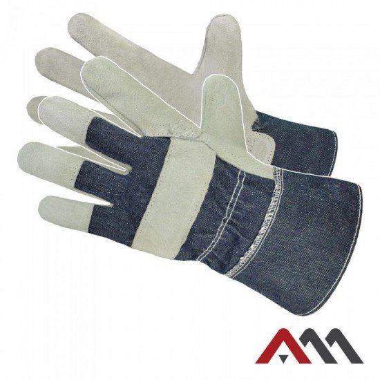 Zaščitne usnjene rokavice RD (Usnjene delovne rokavice)