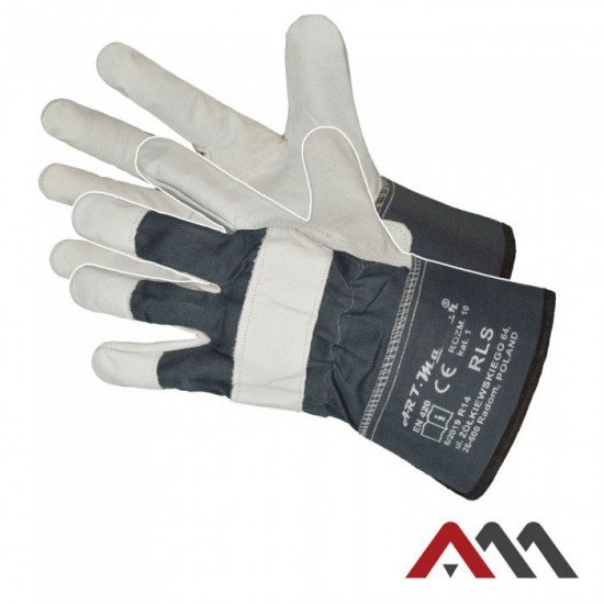 Zaščitne usnjene rokavice RLS (Usnjene delovne rokavice)
