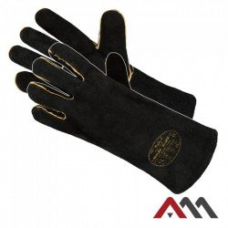 Varilske rokavice REFLEX - črne Varilske rokavice REFLEX - črne