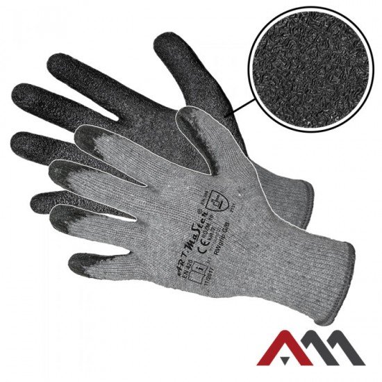 Zaščitne rokavice RWGRIP G/B (Rokavice prevlečene latex)