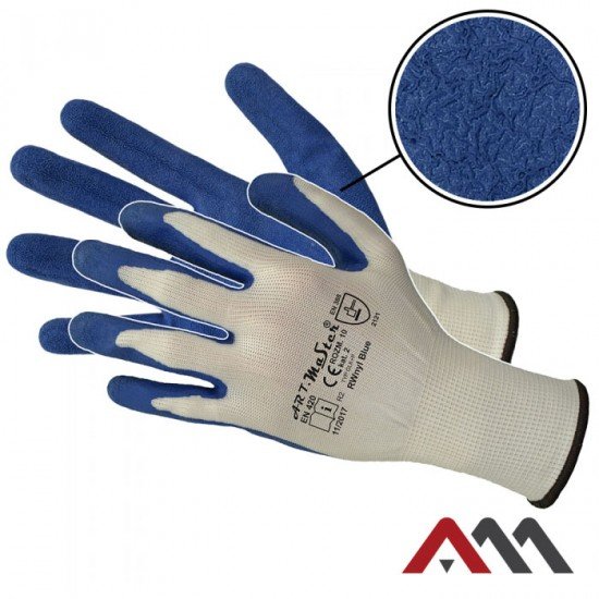 Zaščitne rokavice RWNYL (Rokavice prevlečene latex)