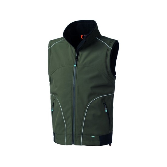 Delovni softshell telovnik Preston